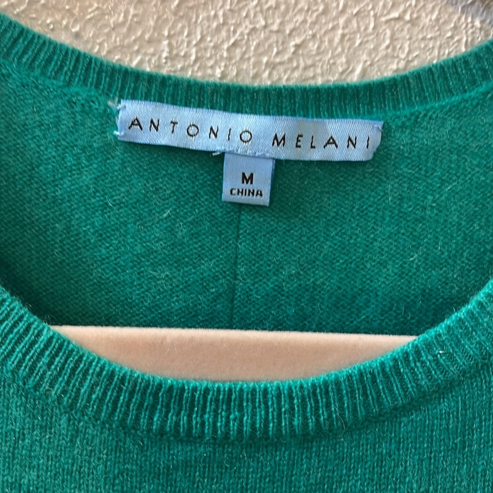 Antonio Melani Carolina Cashmere Sweater Size Medium - Picture 5 of 7